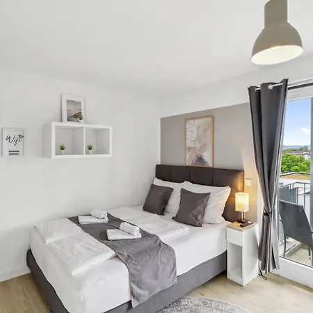 Lägenhet Go2cozy - Study & Work - Wifi - Kitchen Kaiserslautern