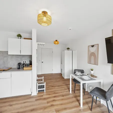 Go2cozy - Study & Work - Wifi - Kitchen Appartement *