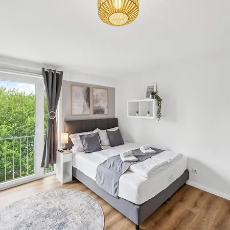 Lägenhet Go2cozy - Study & Work - Wifi - Kitchen