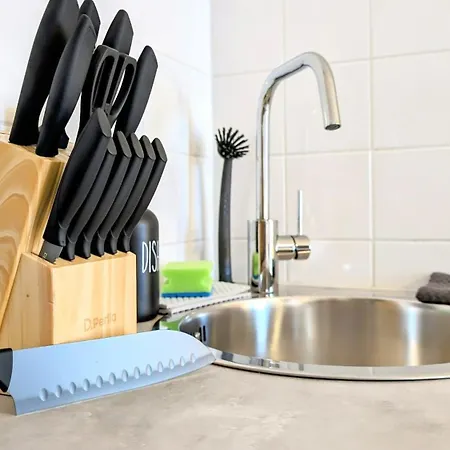 Go2cozy - Study & Work - Wifi - Kitchen Lägenhet *