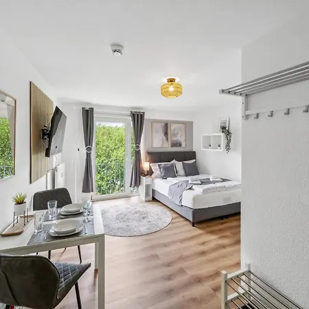 Apartment Go2Cozy Apartments - Quiet Central Studio, Free Parking Kaiserslautern