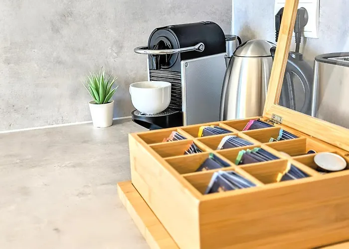 アパート Go2cozy - Study & Work - Wifi - Kitchen カイザースラウテルン