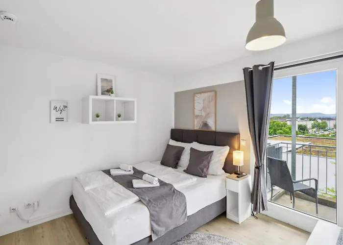 Apartamento Go2cozy - Study & Work - Wifi - Kitchen Kaiserslautern