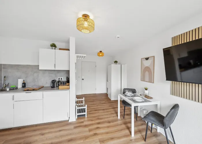 Go2cozy - Study & Work - Wifi - Kitchen Apartamento *