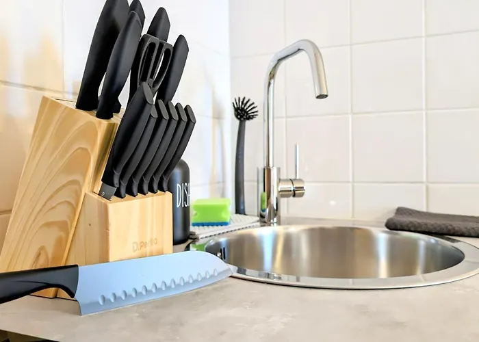 Go2cozy - Study & Work - Wifi - Kitchen アパート *