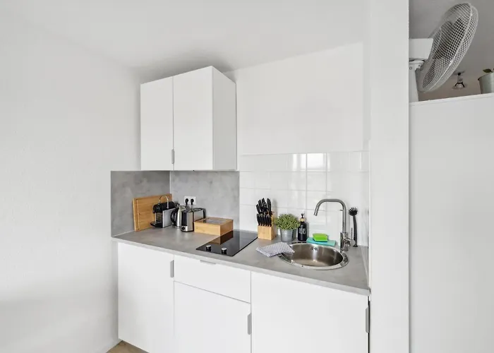 アパート Go2cozy - Study & Work - Wifi - Kitchen *