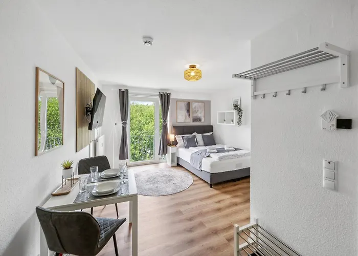 Apartamento Go2cozy - Study & Work - Wifi - Kitchen Kaiserslautern